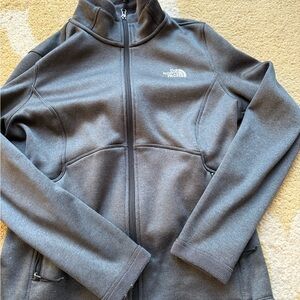 The North Face Women's Gray Fleece Jacket